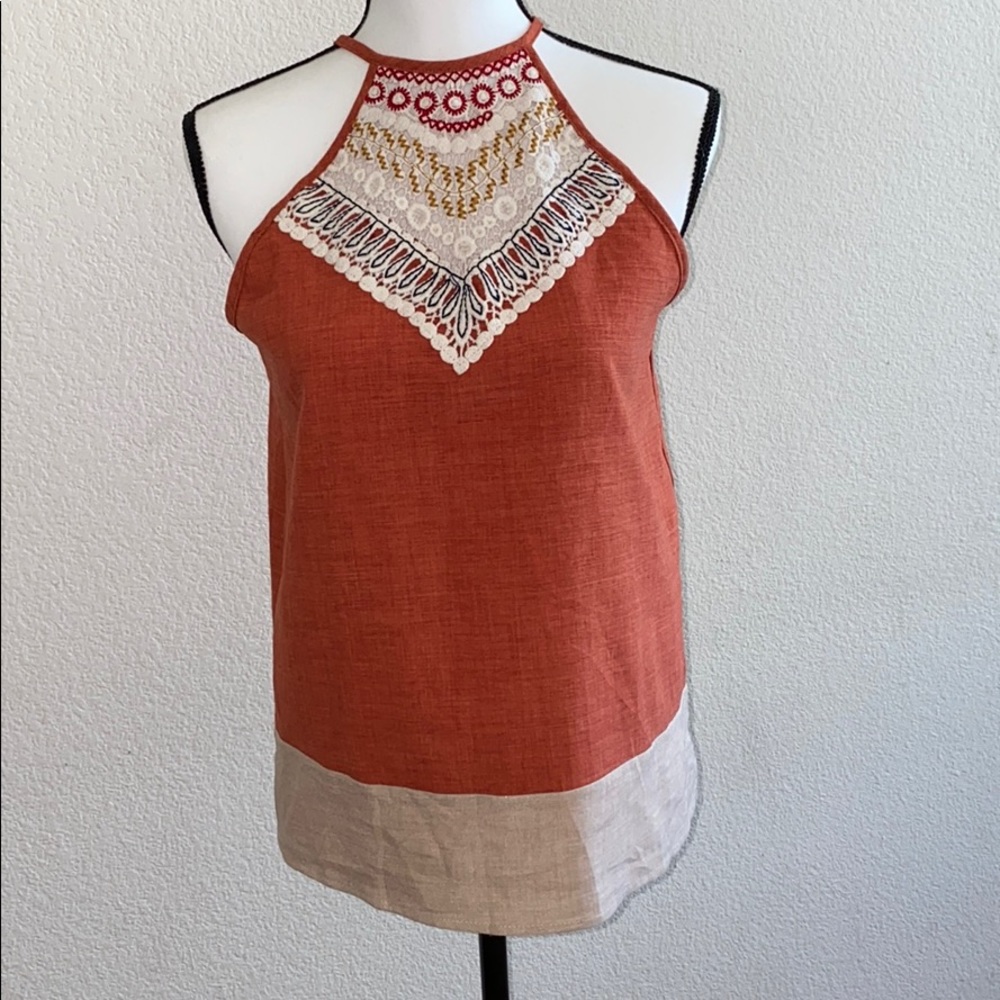 Hailey & co halter tank